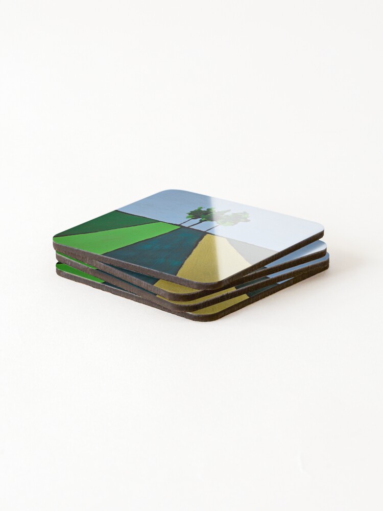 Thumbnail 4 of 5, Coasters (Set of 4), Favorite Thing designed and sold by RudyYoder.