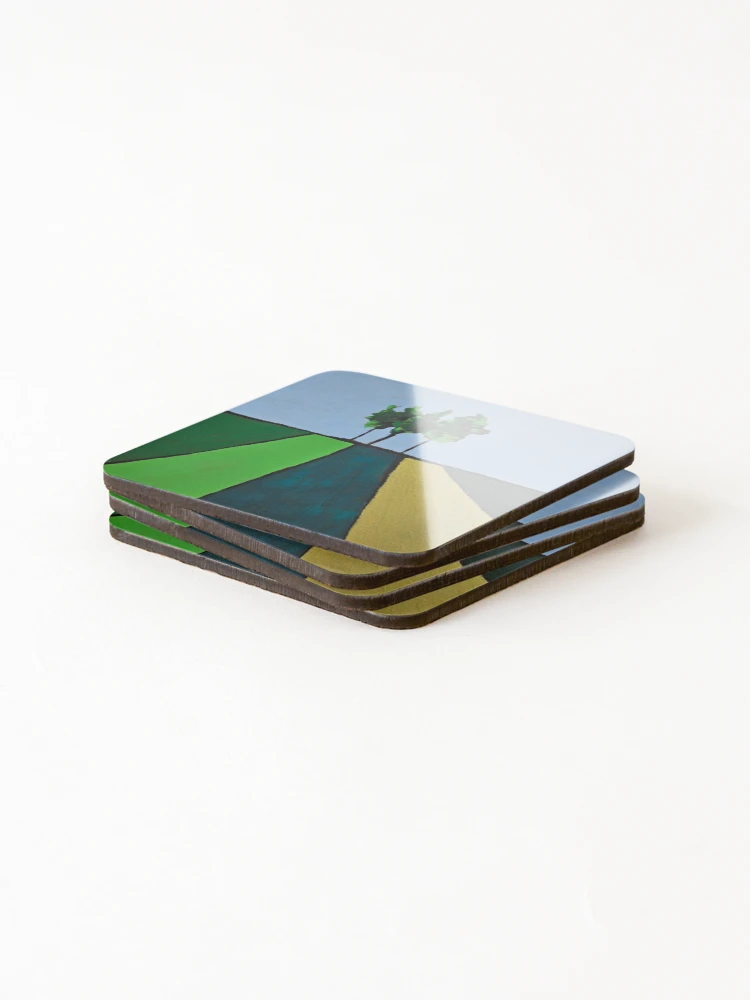 Thumbnail 4 of 5, Coasters (Set of 4), Favorite Thing designed and sold by RudyYoder.