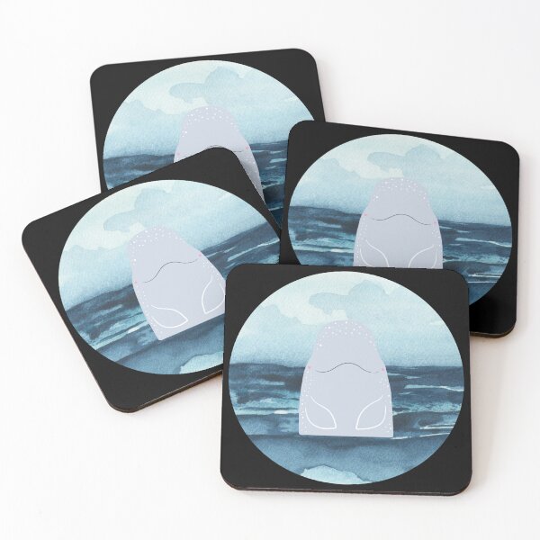 Item preview, Baluga Whale designed and sold by ArtisShops.