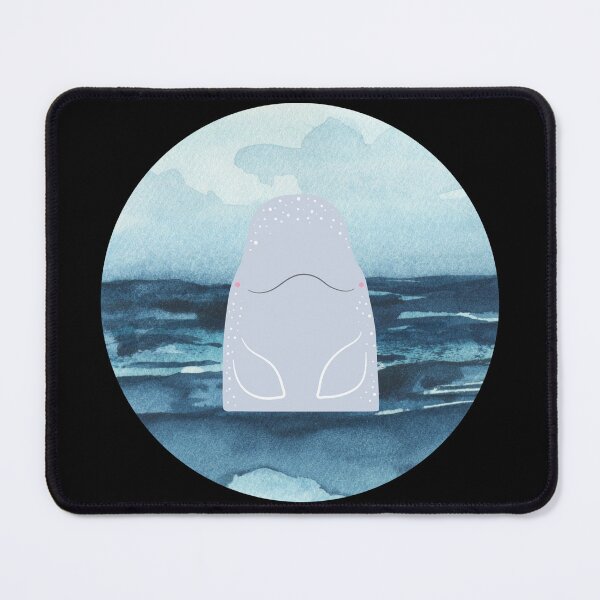 Item preview, Baluga Whale designed and sold by ArtisShops.