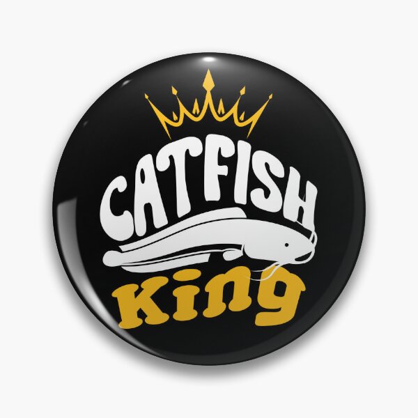 Item preview, Catfish King designed and sold by CatfishCreation.