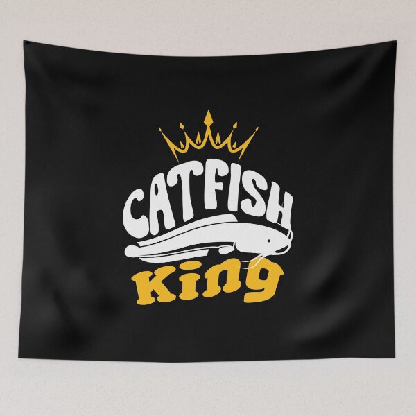 Item preview, Catfish King designed and sold by CatfishCreation.