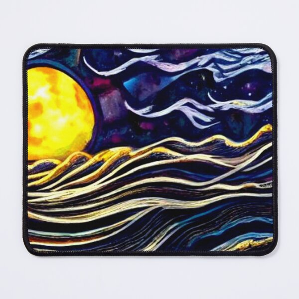 Item preview, The Moon and the Waves 2 designed and sold by George Hutton Hunter.