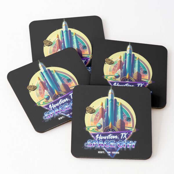Item preview, Houston Space City designed and sold by j--prints.