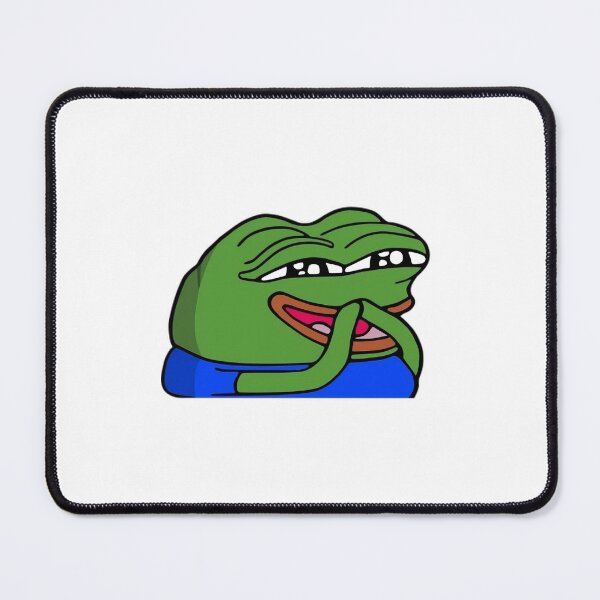 Item preview, Emote PEPO GIGGLE designed and sold by kapkoo.