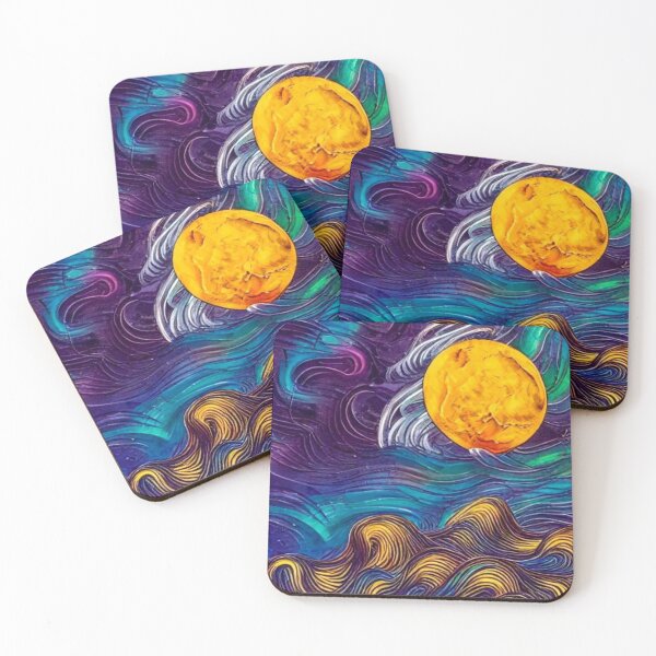 Item preview, The Moon and the Waves 3 designed and sold by George Hutton Hunter.