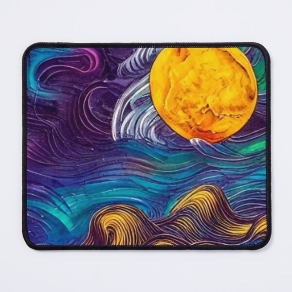 Item preview, The Moon and the Waves 3 designed and sold by George Hutton Hunter.