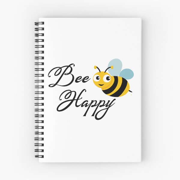 Item preview, Bee Happy Apiculture designed and sold by QUOTABLE STICKERS.