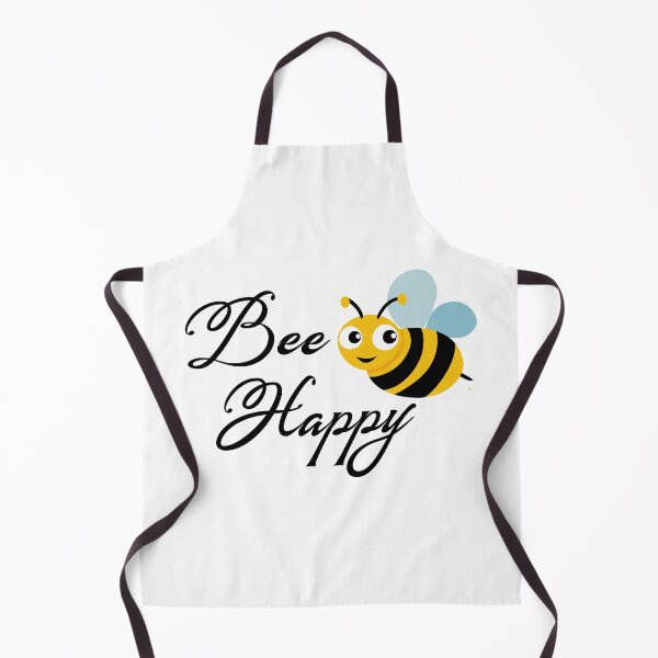 Item preview, Bee Happy Apiculture designed and sold by QUOTABLE STICKERS.