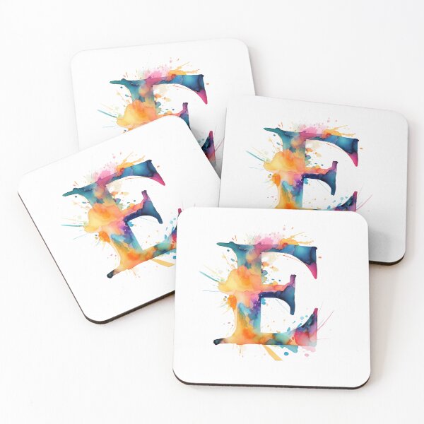 Item preview, Colorful E designed and sold by ZefirDesign.