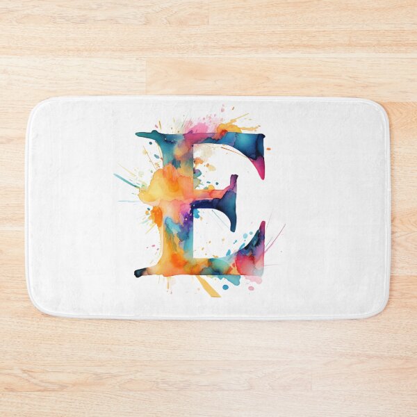 Item preview, Colorful E designed and sold by ZefirDesign.