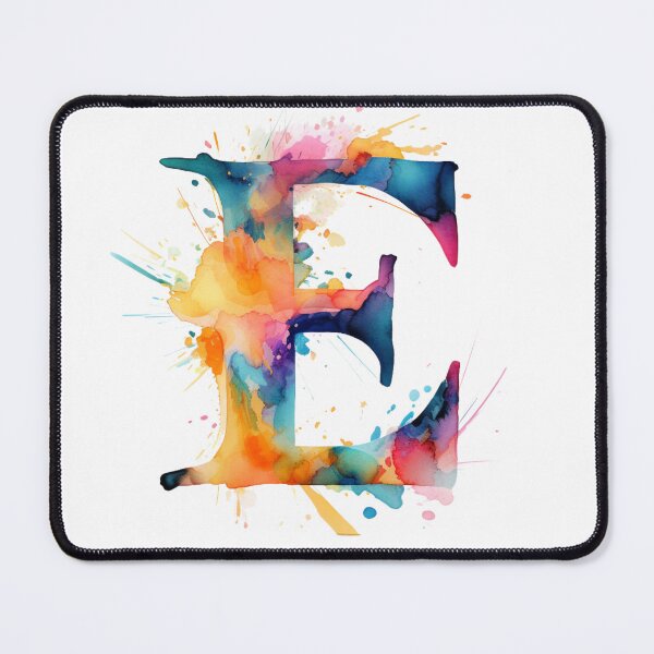 Item preview, Colorful E designed and sold by ZefirDesign.