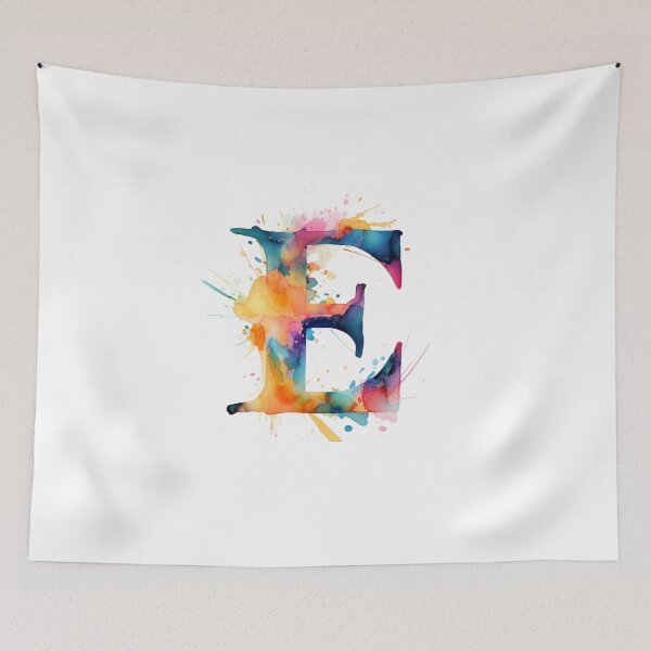 Item preview, Colorful E designed and sold by ZefirDesign.