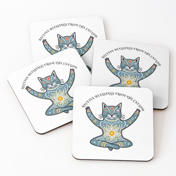 Item preview, Receive blessings from the cat god designed and sold by Lunarweave.