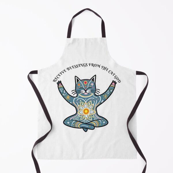 Item preview, Receive blessings from the cat god designed and sold by Lunarweave.