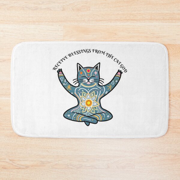 Item preview, Receive blessings from the cat god designed and sold by Lunarweave.