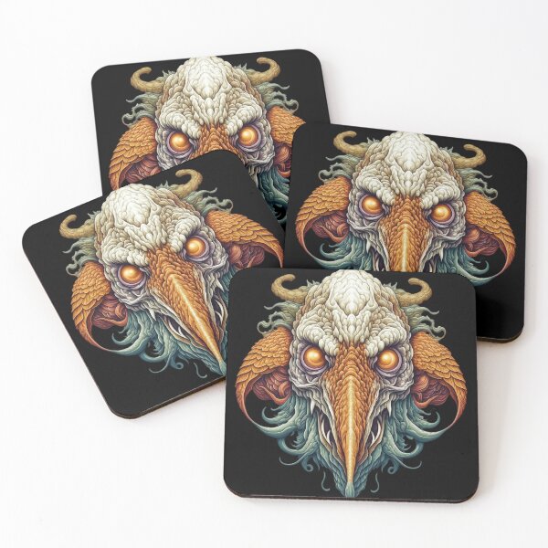 Item preview, Mystical Bird Skull designed and sold by DadDrivenDesign.