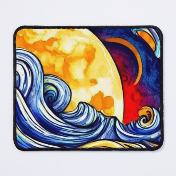 Item preview, The Moon and the Waves 4 designed and sold by George Hutton Hunter.
