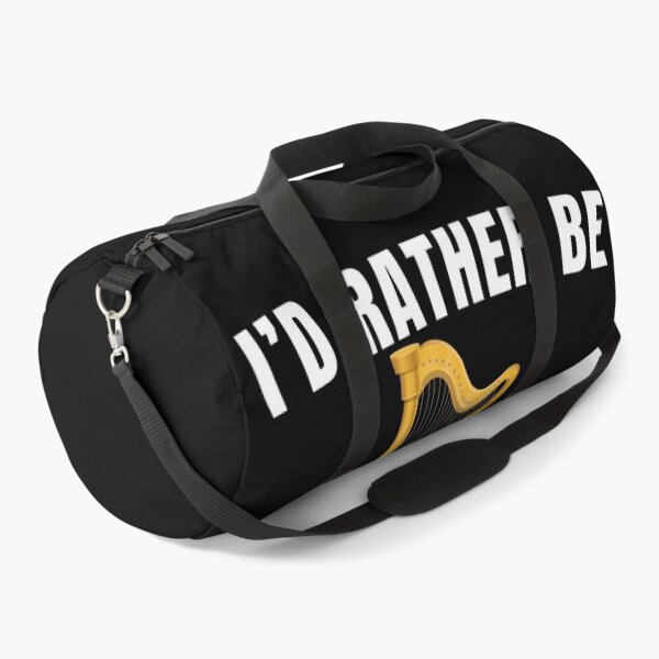 Item preview, I'd rather be teaching harp, funny harpist, harp instrument teachers lovers and instructors saying or quote designed and sold by NBSStore.