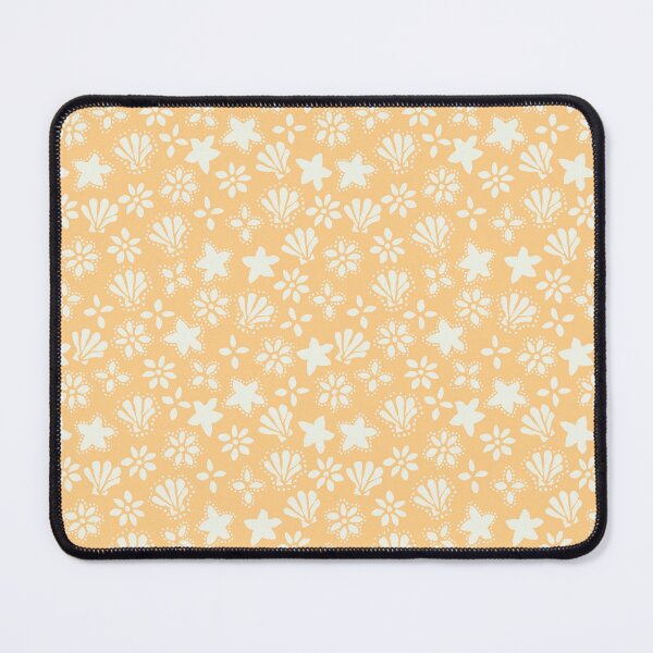 Item preview, BOHO SEASHELLS AND STARFISH COCONUT GIRL PASTEL ORANGE designed and sold by blomastudios.