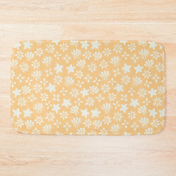 Item preview, BOHO SEASHELLS AND STARFISH COCONUT GIRL PASTEL ORANGE designed and sold by blomastudios.
