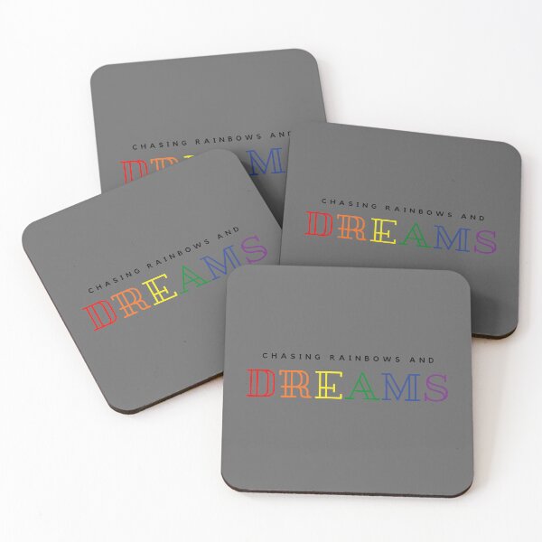 Item preview, LGBTQ T-Shirt, Chasing Rainbows and Dreams slogan, LGBTQ T-Shirt Unisex t-Shirt, Funny Tees designed and sold by PrideBeProud.