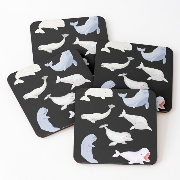 Item preview, Baluga Whale designed and sold by ArtisShops.