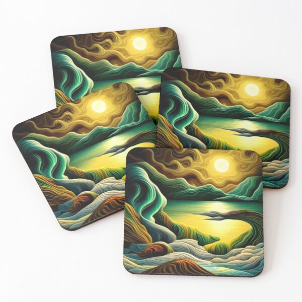 Item preview, The Moon and the Waves 5 designed and sold by George Hutton Hunter.