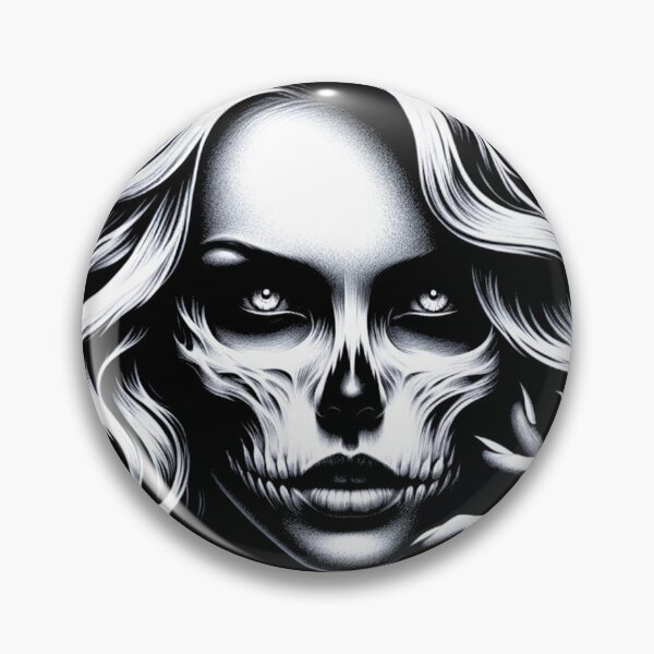 Item preview, Elegant Nightmare | Beauty Entwined with Fear | Beautiful Face designed and sold by irek07.