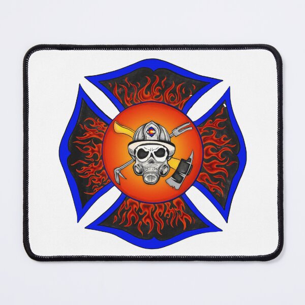 Item preview, Firefighter Emblem designed and sold by MeganThomas2022.