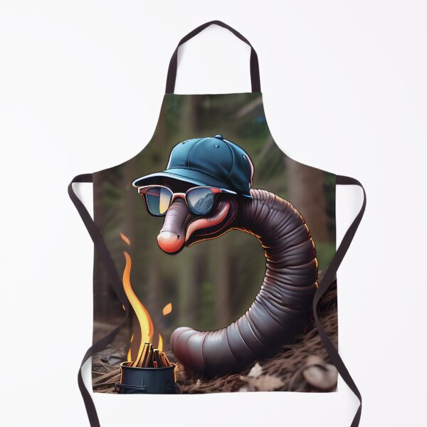 Item preview, Outdoor bushcraft worm, worm camping designed and sold by NiemandsKunst.