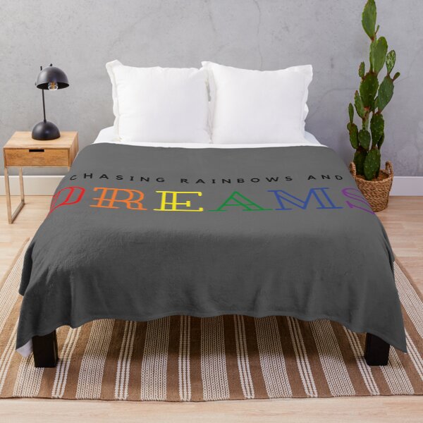 Item preview, LGBTQ T-Shirt, Chasing Rainbows and Dreams slogan, LGBTQ T-Shirt Unisex t-Shirt, Funny Tees designed and sold by PrideBeProud.