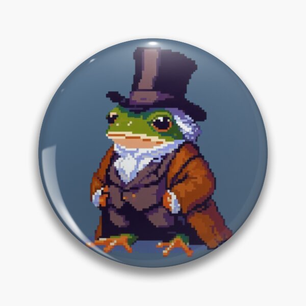 Item preview, "Aristocrat Frog" designed and sold by Isai-64v16.