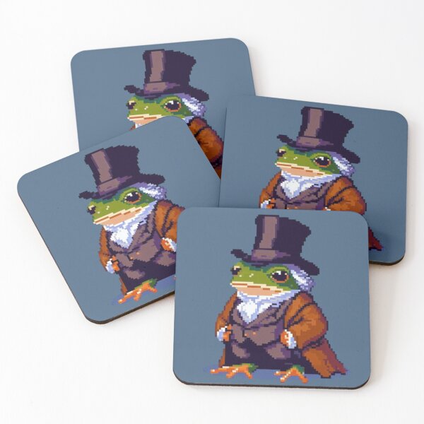 Item preview, "Aristocrat Frog" designed and sold by Isai-64v16.