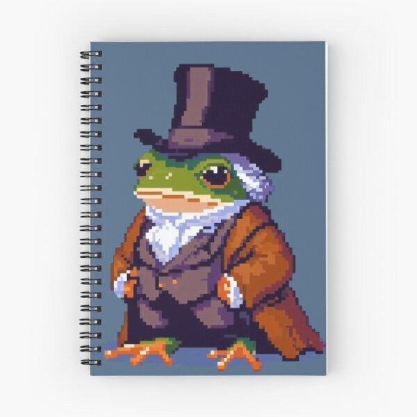 Item preview, "Aristocrat Frog" designed and sold by Isai-64v16.