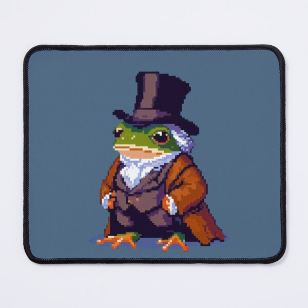 Item preview, "Aristocrat Frog" designed and sold by Isai-64v16.