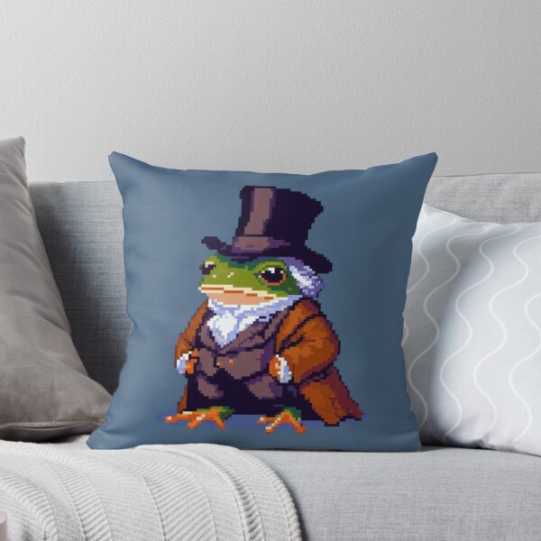 Item preview, "Aristocrat Frog" designed and sold by Isai-64v16.