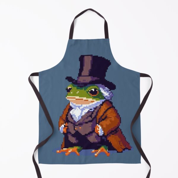 Item preview, "Aristocrat Frog" designed and sold by Isai-64v16.