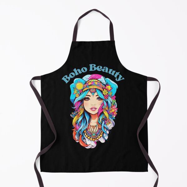 Item preview, Bohemian Beauty Colorful Hippie Chick designed and sold by NAFDesigns.
