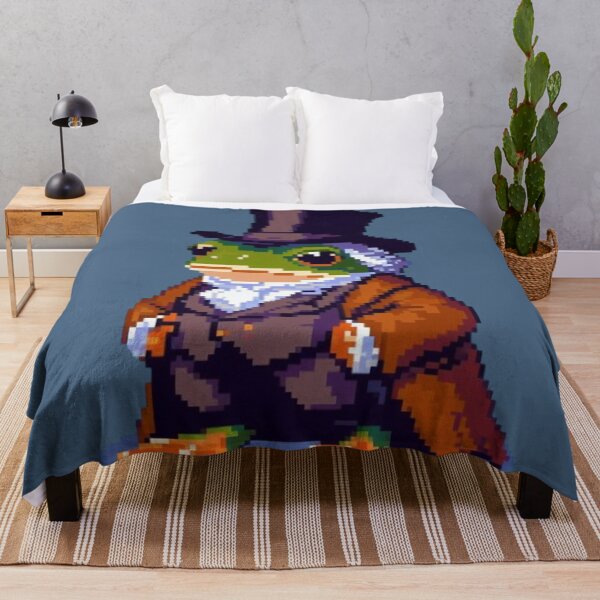 Item preview, "Aristocrat Frog" designed and sold by Isai-64v16.