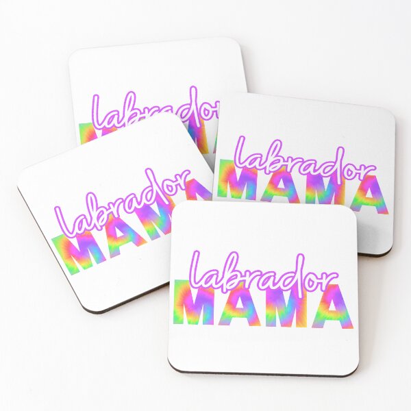 Item preview, Labrador Mom Dog Mom Gift Lab Mom Gift LabradorTie Dye designed and sold by AIVDesignCo.