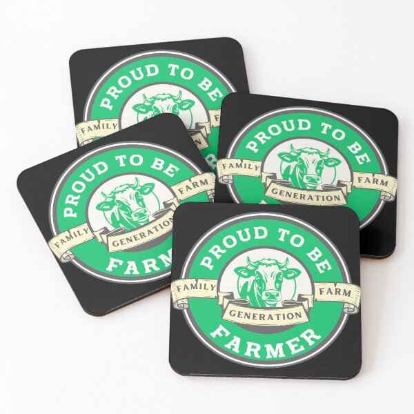 Item preview, Proud to be farmer designed and sold by littlewolf2024.