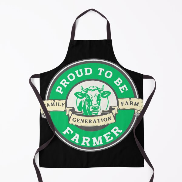 Item preview, Proud to be farmer designed and sold by littlewolf2024.