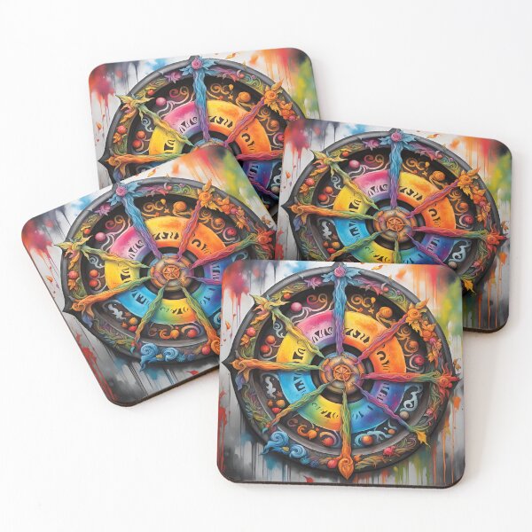Item preview, Wheel of Year 3697 designed and sold by Space-Drummer.