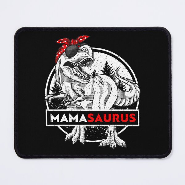 Item preview, Mamasaurus T Rex Dinosaur Mama Saurus Family Matching  (2) designed and sold by SpeedyPrints.