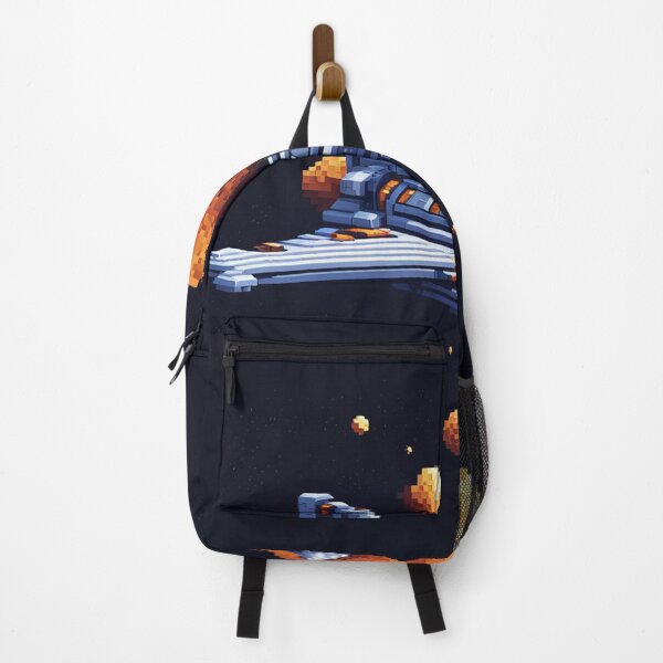 Item preview, Pixel Art Space Ship designed and sold by Zestpond.