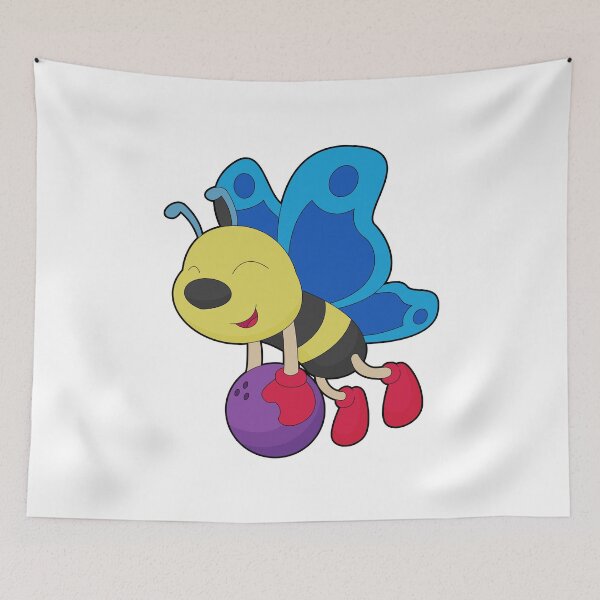 Item preview, Butterfly Bowling Bowling ball designed and sold by Snabdesign84.