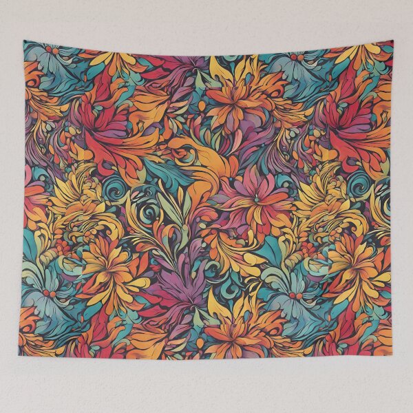 Item preview, Flower Medley designed and sold by GPrint001.