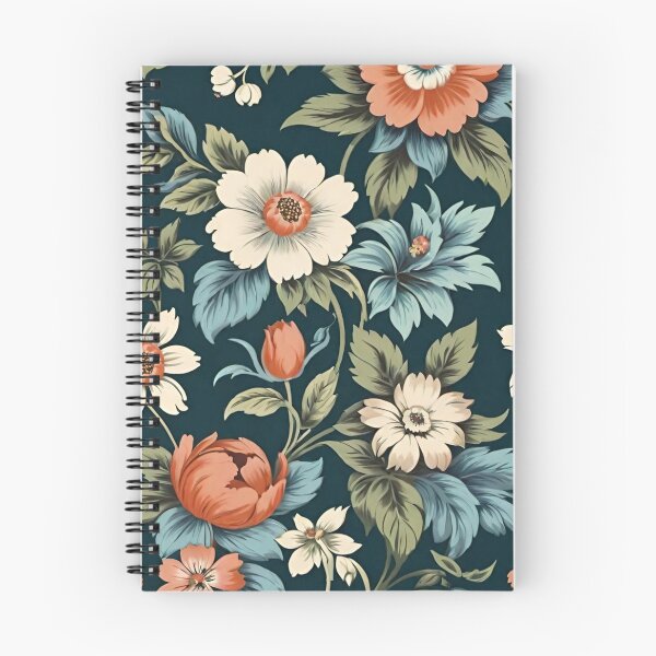 Item preview, Vintage Florals Abound designed and sold by TatBreeze.
