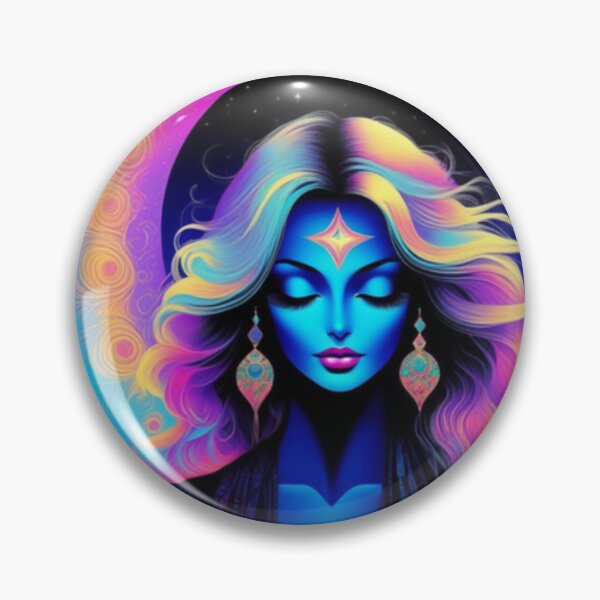 Item preview, Groovy Psychedelic Hippy Art designed and sold by TheDarkWardrobe.